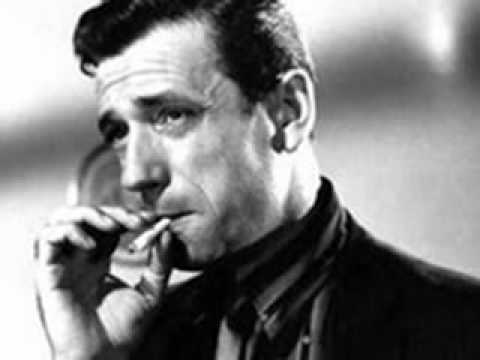 YVES MONTAND Les Feuilles Mortes This song Les Feuilles Mortes was 