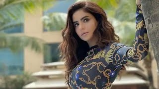 Aamna Sharif Shared Extremely Hot Photos, Wreaked Havoc In Pink Shorts And Crop Top