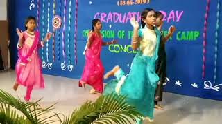 Don Bosco NEST Summer camp Dance Child rights center Peruchipalayam
