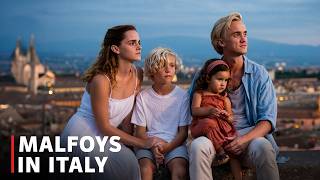 The Malfoys In Italy Family Vacation