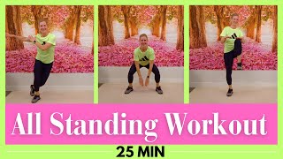 25-Minute Fat Burning Workout For Weight Loss At Home - No Equipment Needed