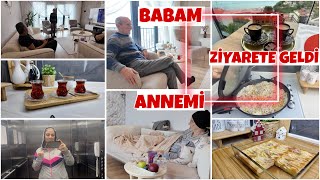 Annem Gi̇tti̇ Kizartma Tenceremi̇ Denedi̇mkalmaya Geldi̇ Sanmiştim Buzluk İçi̇n Tavuk Suyu Vlog