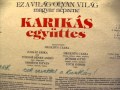 A Karikás együttes koncertje a Teleki Blankában, 1987. március 19.