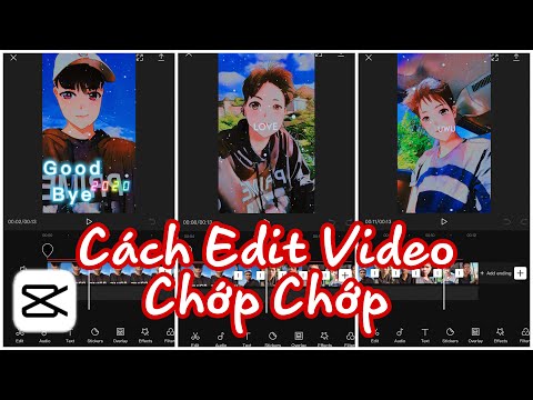 Hướng Dẫn Cách Làm Trend Video Chớp Chớp Hot Trên Tik Tok Bằng App Capcut | Capcut Tutorial