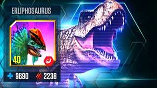 Erliphosaurus Vs Yudon Vs Cerazinosaurus Vip Battle Juric World The Game