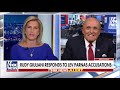 Giuliani breaks his silence Responds to accusations from Lev Parnas
