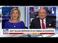 Giuliani breaks his silence Responds to accusations from Lev Parnas