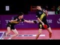 WTTC 2013 Highlights: Wang Liqin/Rao Jingwen vs Lee Sang Su/Park Young Sook (1/2 Final)