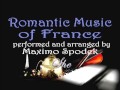 SHE, ROMANTIC MUSIC OF FRANCE, ON PIANO AND MUSICAL ARRANGEMENTS