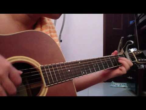 Hoa bằng lăng - Jimmy Nguyễn - Guitar solo