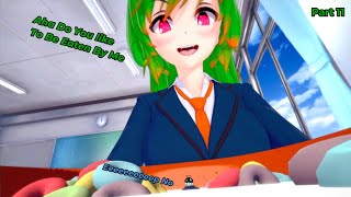 Giantess Game The Minimum Project Walkthrough Part 11 Ended Up Inside Reiko Bow Of Cereal
