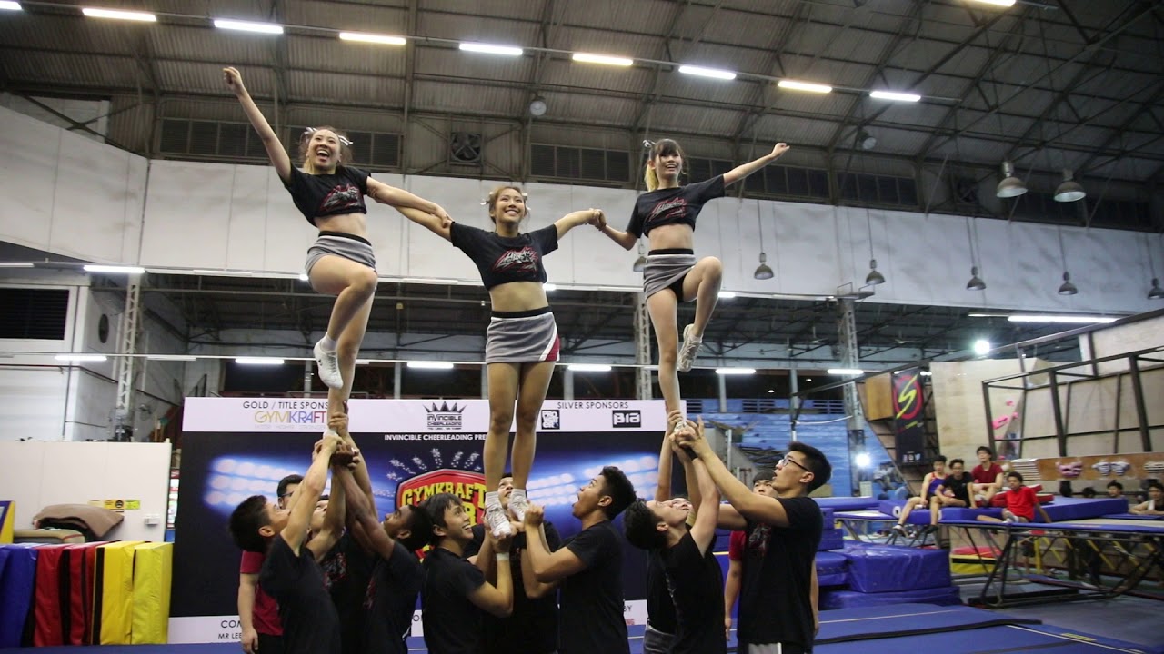 Invincible Cheerleading Portfolio