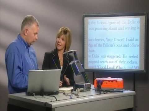 Genee Vision 2100 is the most portable and flexible visual presenter of our