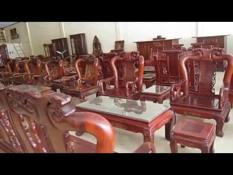 Đồ gỗ La Xuyên QC: Giừơng ngủ, bàn thờ, bàn ghế gỗ cao cấp các loại