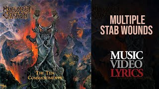 Malevolent Creation - Multiple Stab Wounds Lyrics
