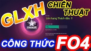 FO4 | 4-1-2-3 GLXH LÊN THÁCH ĐẤU 2019 | FIFA ONLINE 4