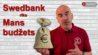 Swedbank internetbankas rīks "Mans budžets"