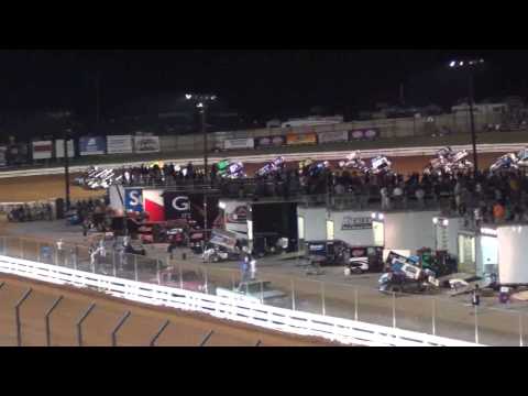 Williams Grove Speedway World of Outlaws Highlights 5-17-13