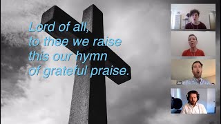 Worship Service on April 26, 2020 at FUMC Pasadena, CA
