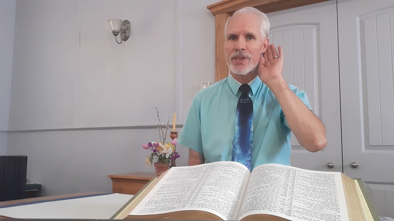 Hearing God's Voice in Scripture