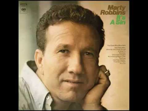 Marty Robbins - It's A Sin