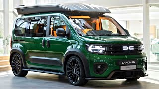 All-New Dacia Sandman 2026 Comfort, Power, And Freedom In One Van