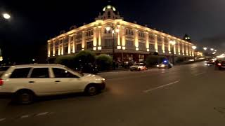 Видео 23.06.18. Рейв на ул. Ленина в Омске. Полиция. Выпускной 2018 от Max Whiteskiy, Омская улица, Омск, Россия