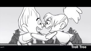 Trolls Cant Stop The Feeling Storyboard