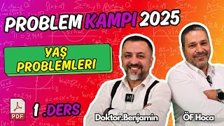 9.Vi̇deo Yaş Problemleri̇ 1.Ders Problem Kampi. Doktor.benjamin Ve Öf Hocanın Anlatımıyla