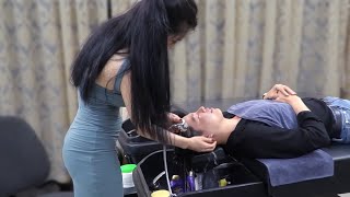 She Washes Her Hair And Mages Like Dancers, Nguyen Hao Vlog