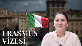 Schengen Vize Başvurusu İtalyada Erasmus Ulusal Vize Başvurusu