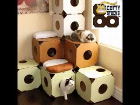 Watch Cat Condo DIY Plans - Build Your Own Cat Tree