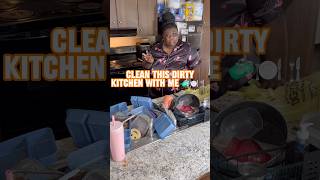 Kitchen Reset Messy Edition