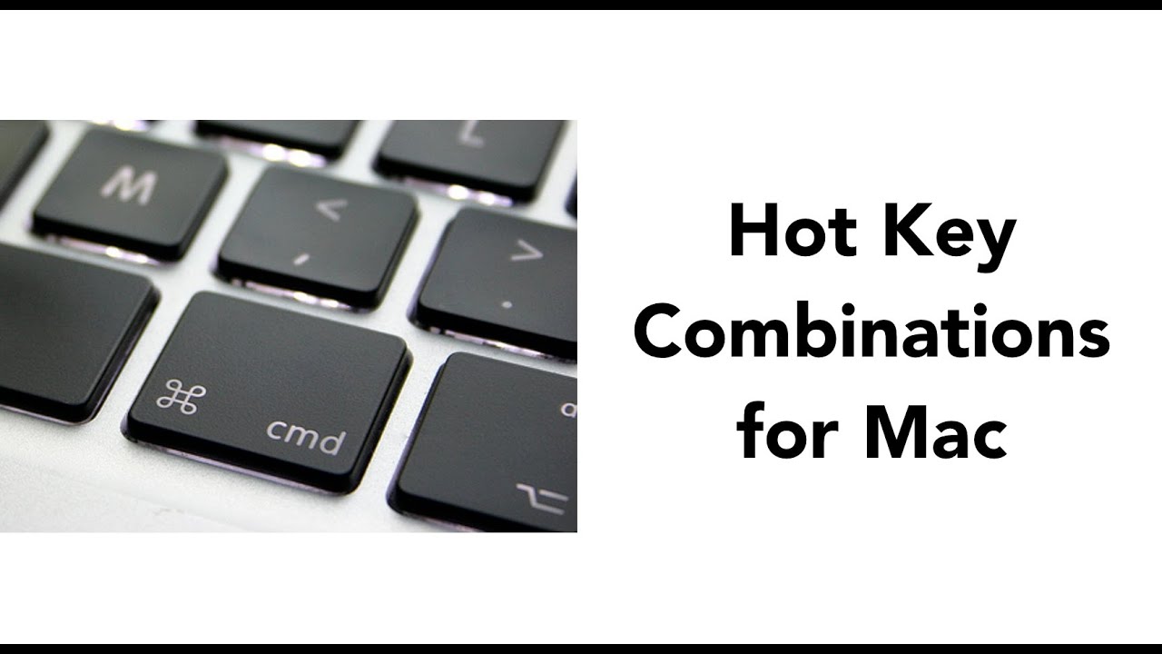 hot keys for mac hot corners