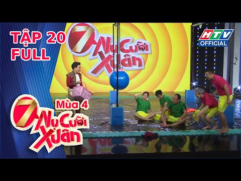7 NỤ CƯỜI XUÂN | Lan Ngọc đổi vận, Huy Khánh là khách mời "lầy lội" nhất | #20 FULL | 22/3/2021
