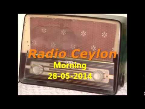 Radio Ceylon 28-05-2014~Wednesday Morning~03 Aapki Pasand