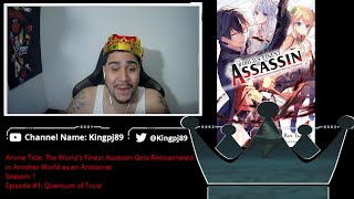 The Worlds Finest In Get Reincarnated In Another World As An Aristocrat. S1X1 Reaction