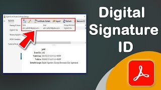 How To Create Digital Signature Id In Adobe Acrobat Pro Dc