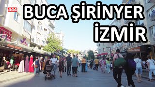 4K Uhd - İzmir Buca Şirinyer - Turkey İzmir Buca Walking Tour