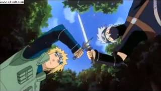 kakashi gaiden vs minato