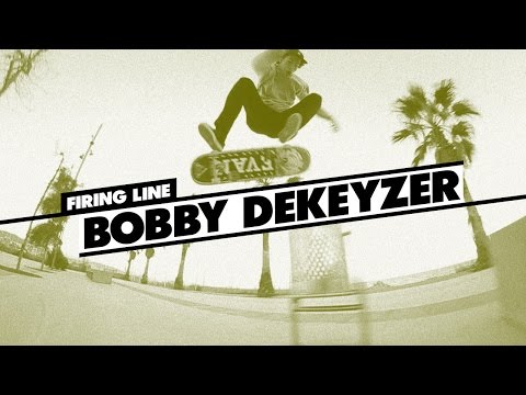 Firing Line: Bobby Dekeyzer