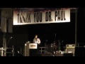 Scott Horton champions Paul, Kucinich Unity / Fusion ticket 2012 - PAUL fest