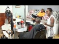 Kansiime the hair dresser. African comedy.