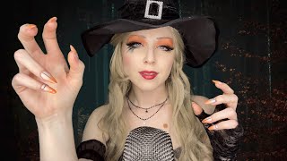 Captured By The Tickle Witch Asmr