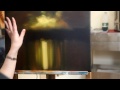 Paint with Maz - Simple Silhouette - Full step by step tutorial