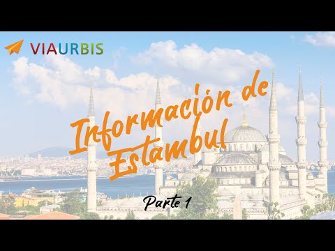 Turquía Estambul información turística 1/4