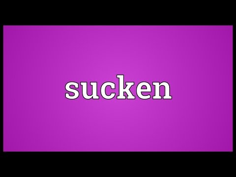 Header of Sucken