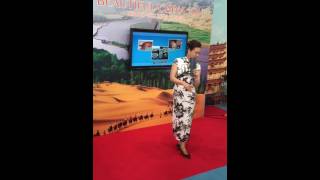 シルクロードチャイナドレス会】in2016関空旅博