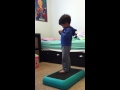 izak Dances for 20 minutes