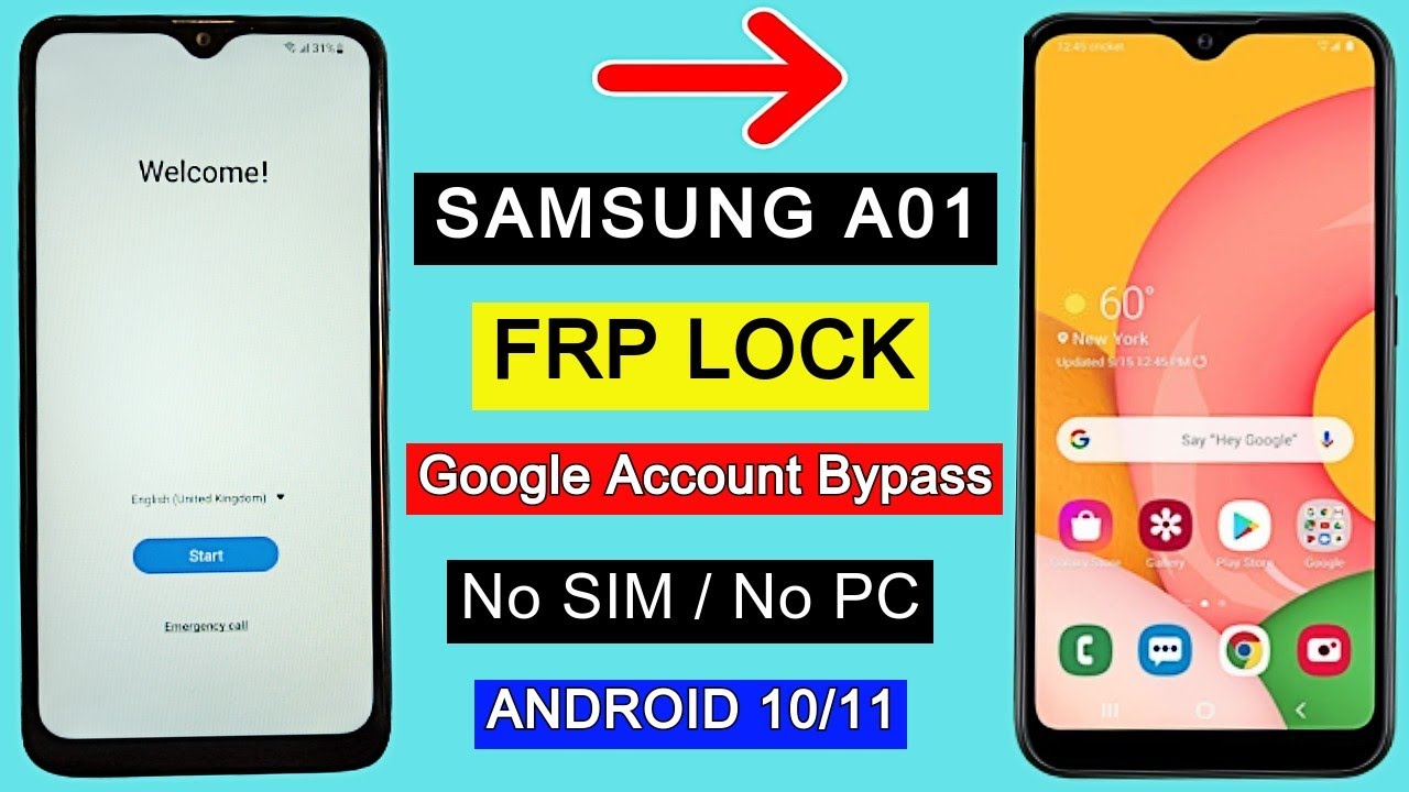 Samsung A01 FRP Bypass Android 11 | Samsung A01 FRP Lock Samsung A01 FRP Bypass Android 11 | Samsung A01 FRP Lock